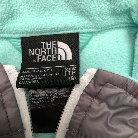 North Face fleece jacket size XXS/5 GUC - Picture 2 of 4